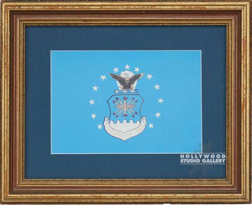 12X14 US AIR FORCE/FRAMED EMBLEM