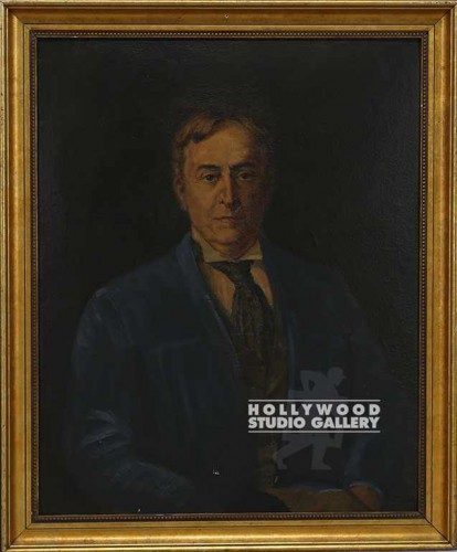 36X30 JUDGE PORTRAIT/MALE/FRMED