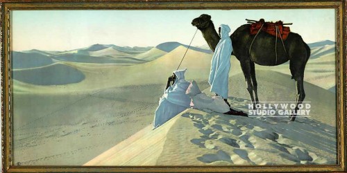 12X24 ARABIC DESERT/3 GUYS & CAMEL