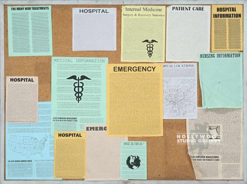 36X48 BULLETIN BOARD