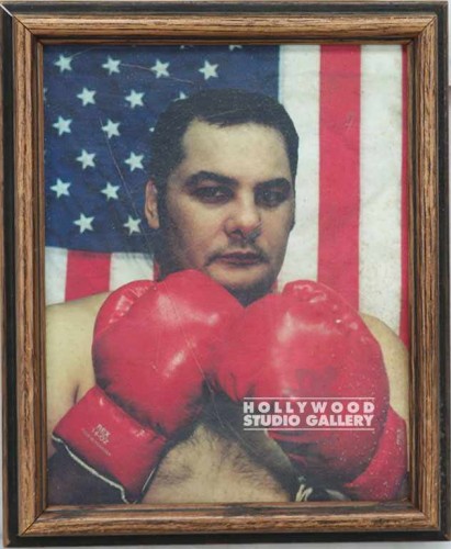 11X9 BOXER WILLIE/COLR/FLAG RED GLV