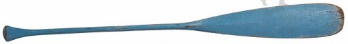 59" BLUE PADDLE