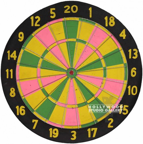 17" COLORFULL DARTBOARD