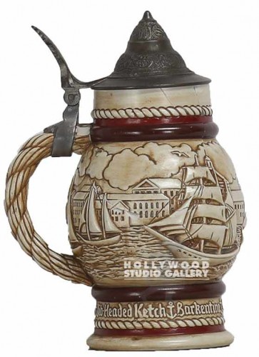 10" NAUTICAL BEER STEIN