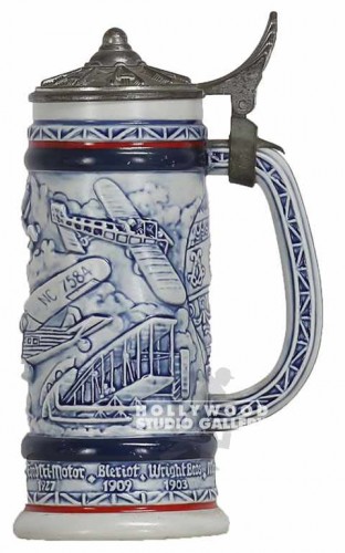 10" AIRPLANE BEER STEIN