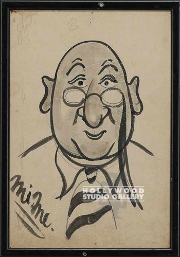 16x11 Faux Movie Star Cartoon