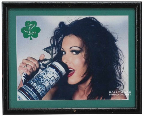 11X9 IRISH GIRL STEIN