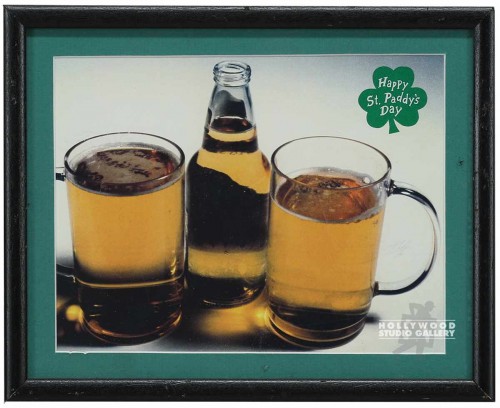 11X9 IRSH BEER BLK/FRMD
