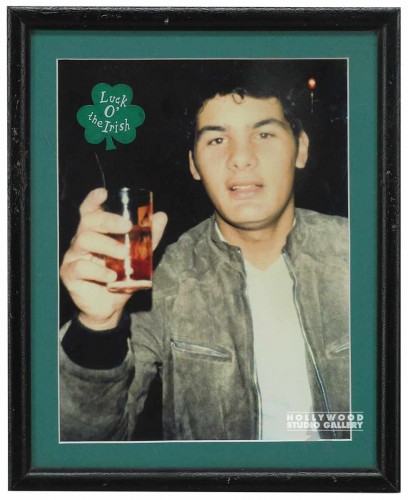11X9 IRISH YOUNG WILLY BLK/FRMD