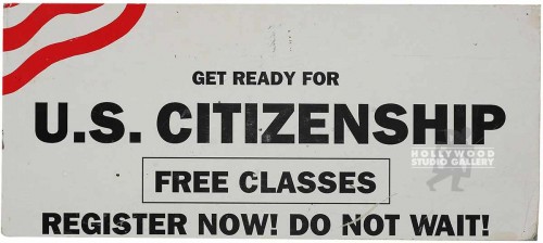 9x20 US Citizenship Classes