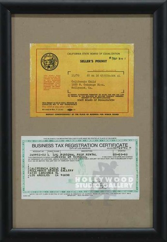 13x9 Seller Permit & Business Certi