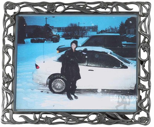 10X12 TABLETOP SUMMER SNOW-WTE CAR