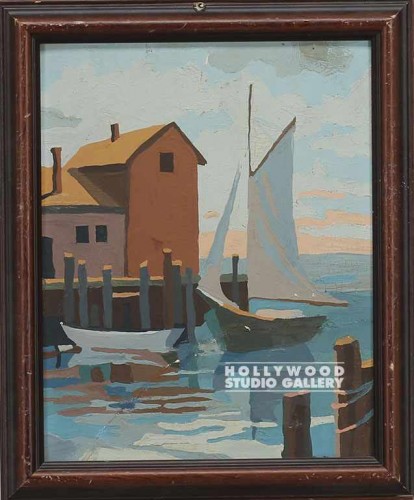 17X19 PAINT BY NO, SEAGULL