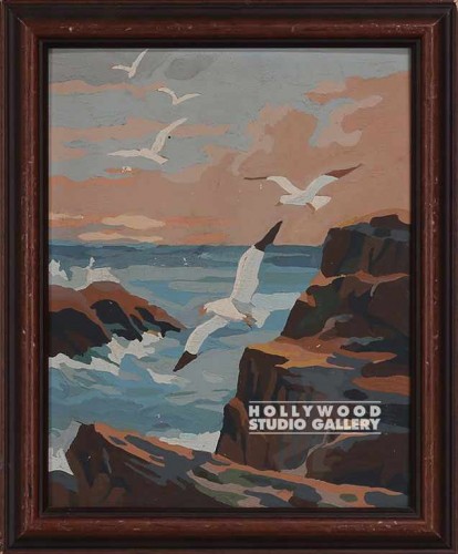 19X17 PAINT BY NO, BOAT
