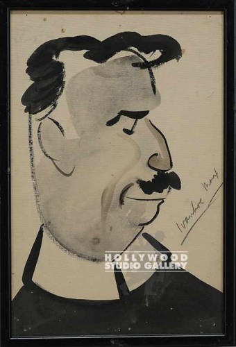 11x16 MOVIE STAR CARICATURE
