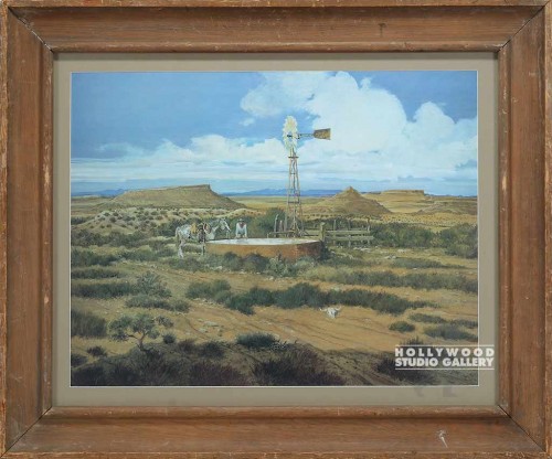 31X36 JONES STOPPING`DRINK-COWBOY