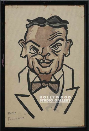 11x16 MOVIE STAR CARICATURE