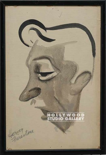 11x16 MOVIE STAR CARICATURE