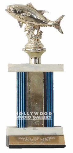 11 FISH TROPHY BLUE