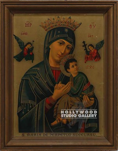 28x35 Madonna & Child/Framed