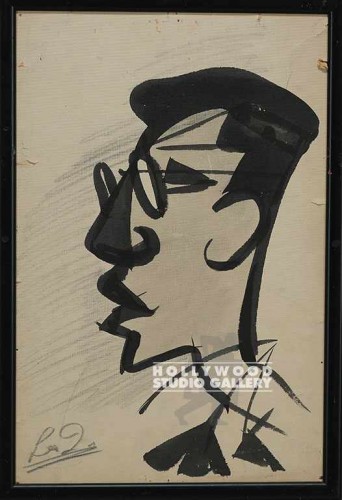 11x16 MOVIE STAR CARICATURE