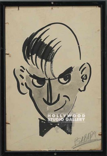 11x16 MOVIE STAR CARICATURE