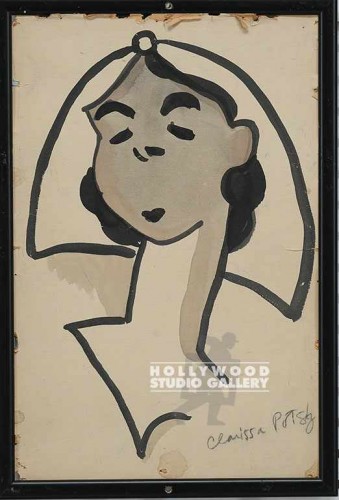 11x16 MOVIE STAR CARICATURE