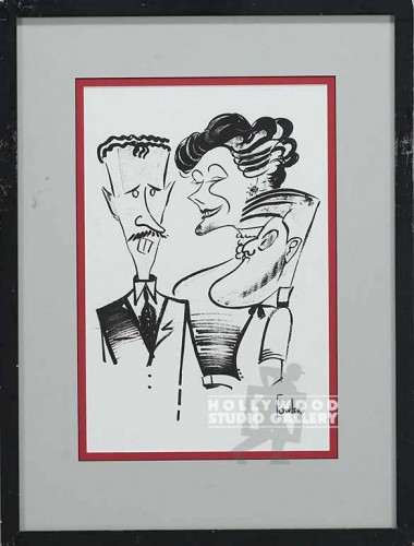 24X18 FOWLER/DOUBLE MATT/FAUX MOVIE