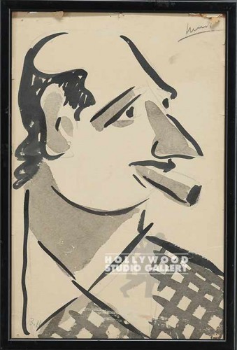 11x16 MOVIE STAR CARICATURE