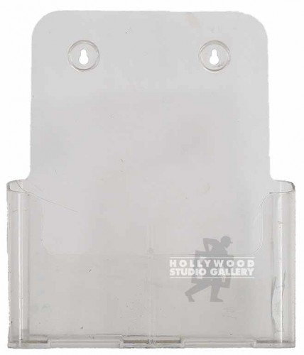 14x4 PLASTIC BROCHURE HOLDER