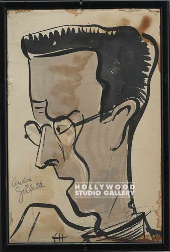 11x16 MOVIE STAR CARICATURE