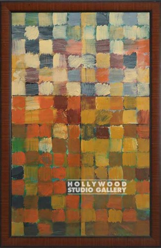 48X30 SEYMORE E. MAGES MANY SQUARES