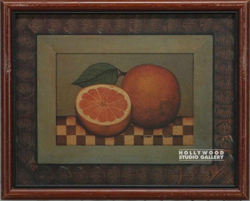 13X16 PEDERSEN ORANGES AMERICANA