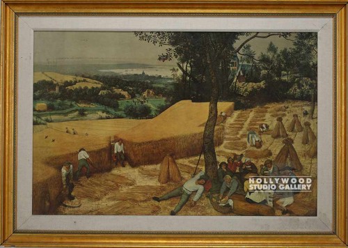 37X52 BRUEGEL    THE HARVEST