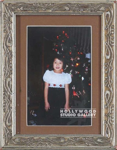 8x6 TABLETOP GIRL X-MAS TREE