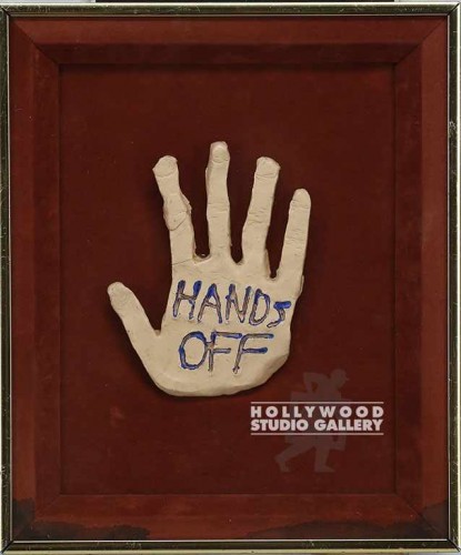 12X10 FRAMED CASTING HANDS OFF