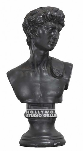 11" CERAMIC BUST