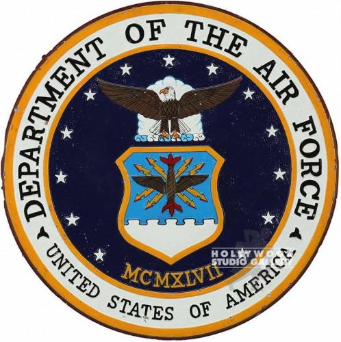 14" UNITED STATES AIR FORCE PLAQUE