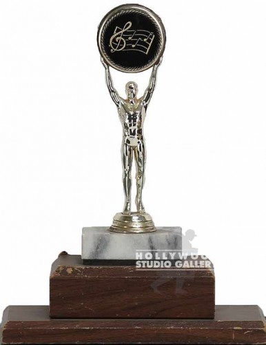 10" MUSIC TROPHY