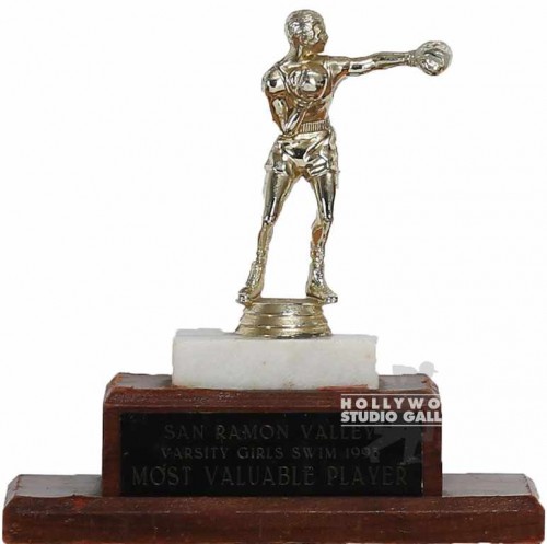 9" BASEBALL TROPHY M V P