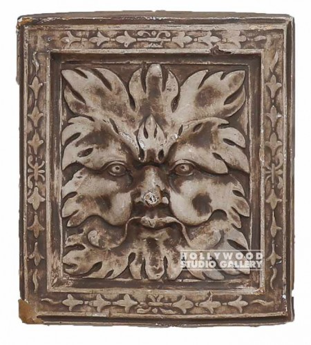 6X5 HANGING CERAMIC TILE W/FACE