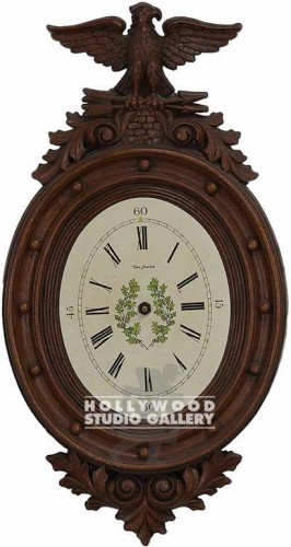 23x12 AMERICANA CLOCK