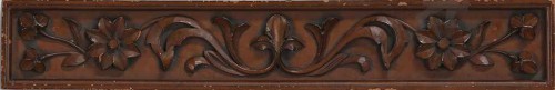 4x24 WOODEN ADORNMENT