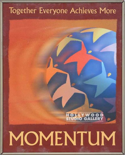 22X18 MOMENTUMINSP/POSTER