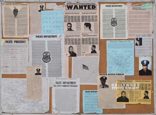 48X36 BULLETIN BOARD/METAL FRM