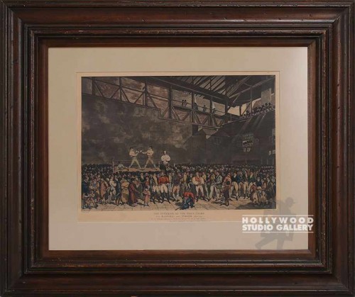 26X33 COLOR ETCHING/BOXING/5S COURT