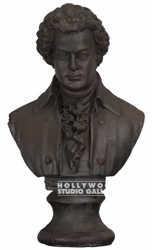 18" MOZART BUST