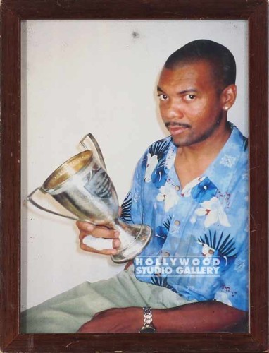 11X8 TABLETOP DAVIS W LOVING CUP