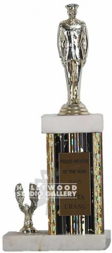 12" POLICE TROPHY