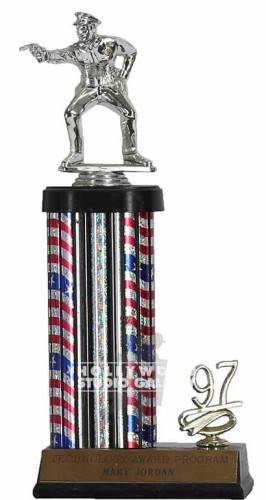 12" POLICE SHOOTING TROPHY